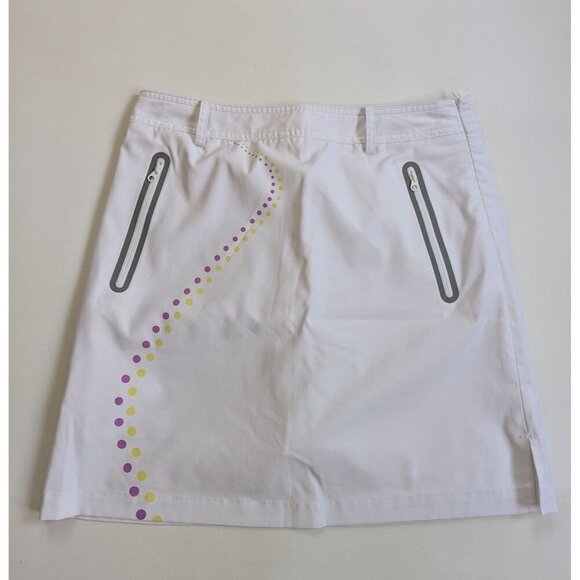 NVO Pants - NVO By Lanctot Women's Golf Skort Size 4 White
